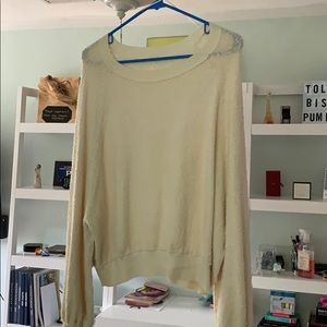 free people sweater